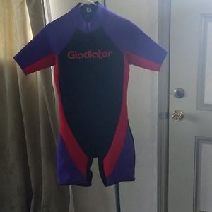 Gladiator spring suit